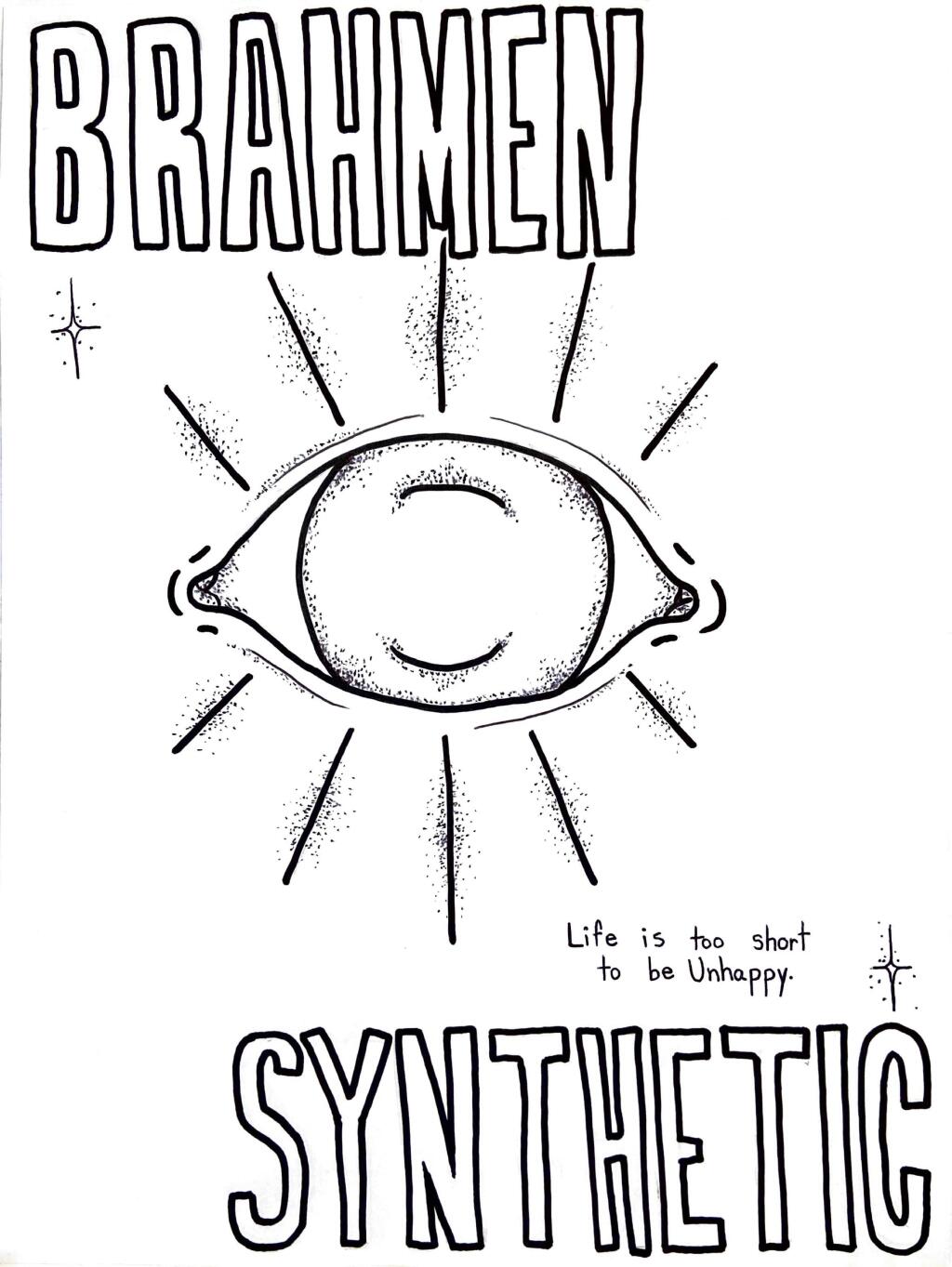 Filmposter for Brahmen Synthetic